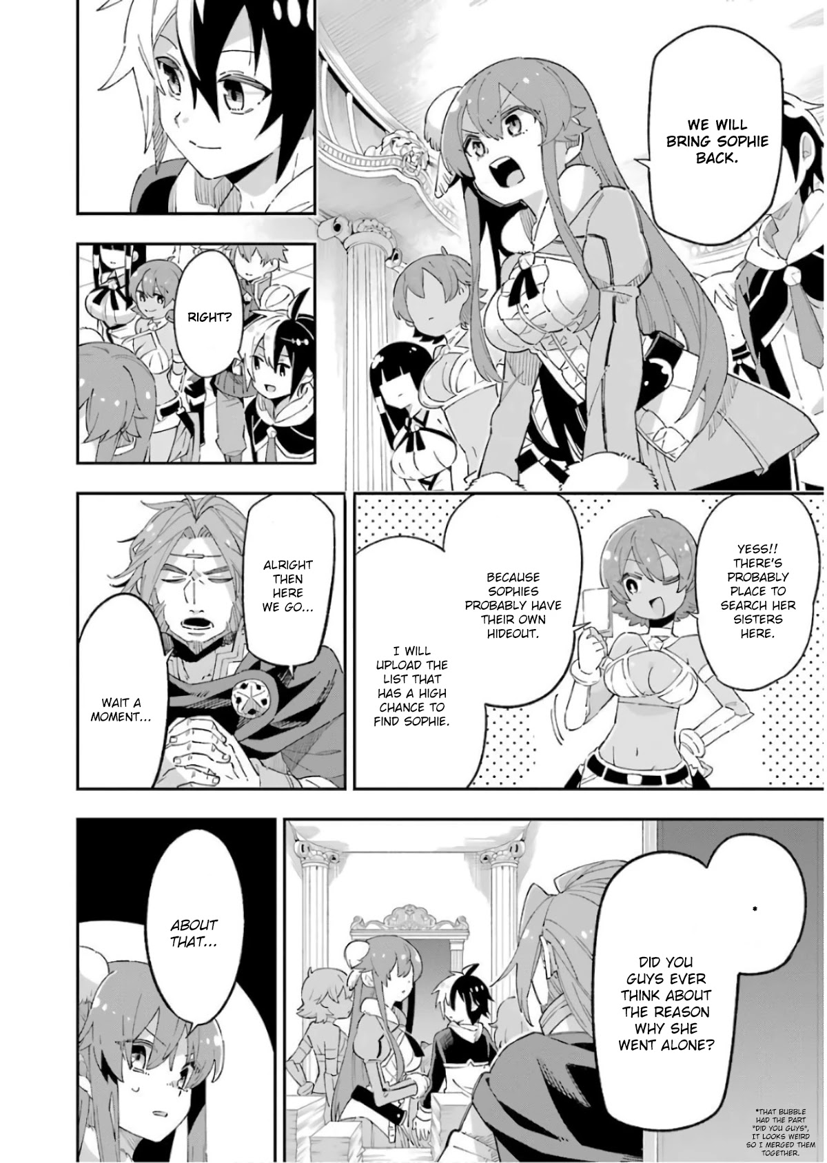 Eiyuu Kyoushitsu chapter 25 page 4