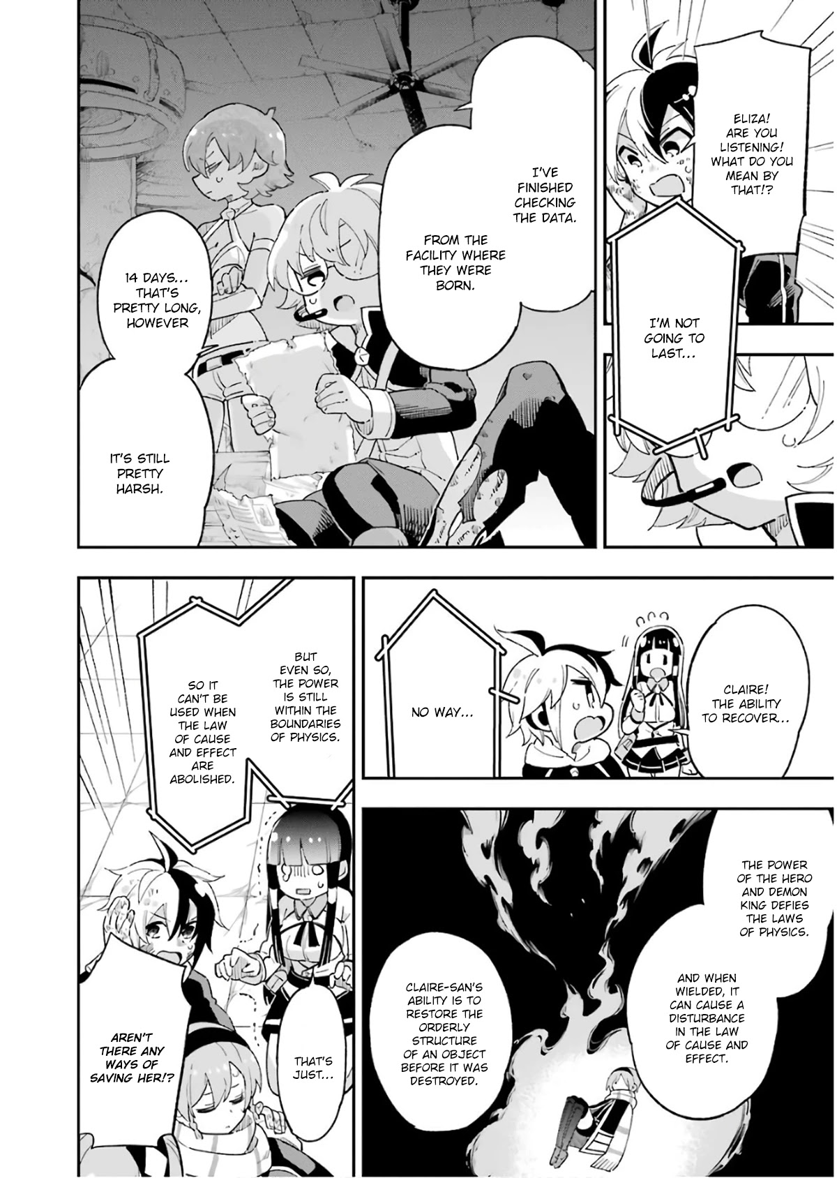 Eiyuu Kyoushitsu chapter 25 page 40