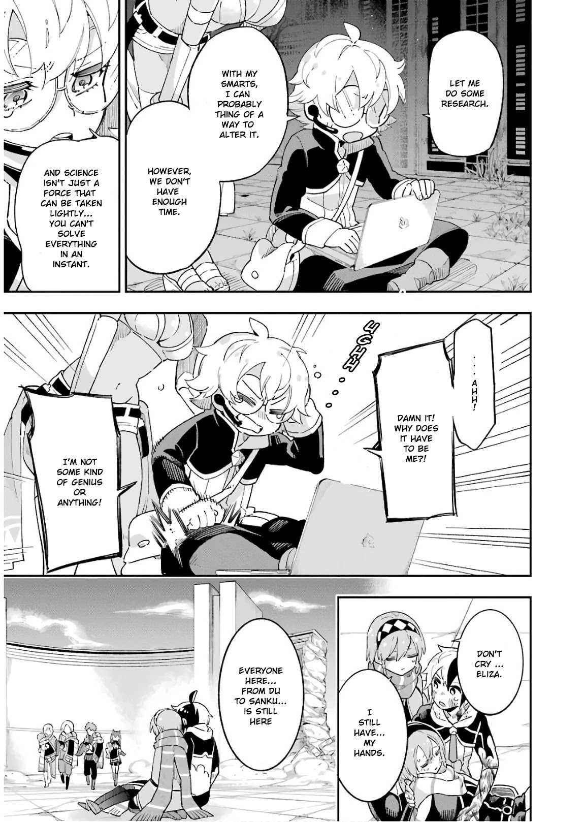 Eiyuu Kyoushitsu chapter 25 page 41