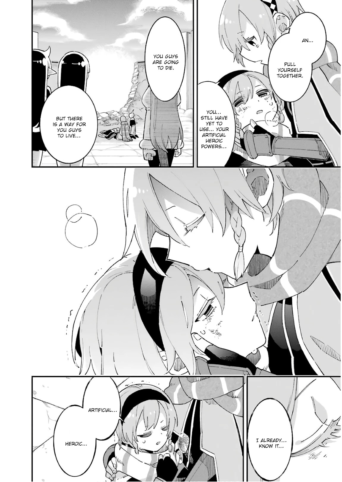 Eiyuu Kyoushitsu chapter 25 page 42