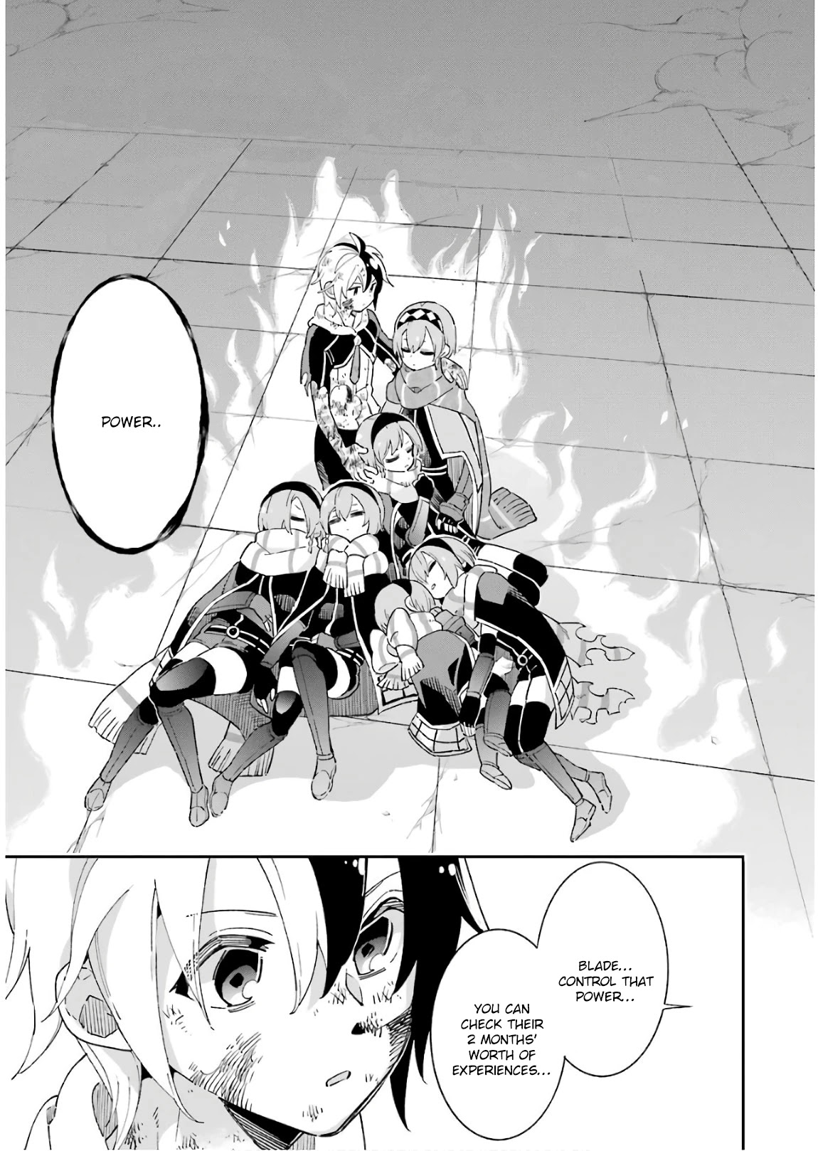 Eiyuu Kyoushitsu chapter 25 page 43