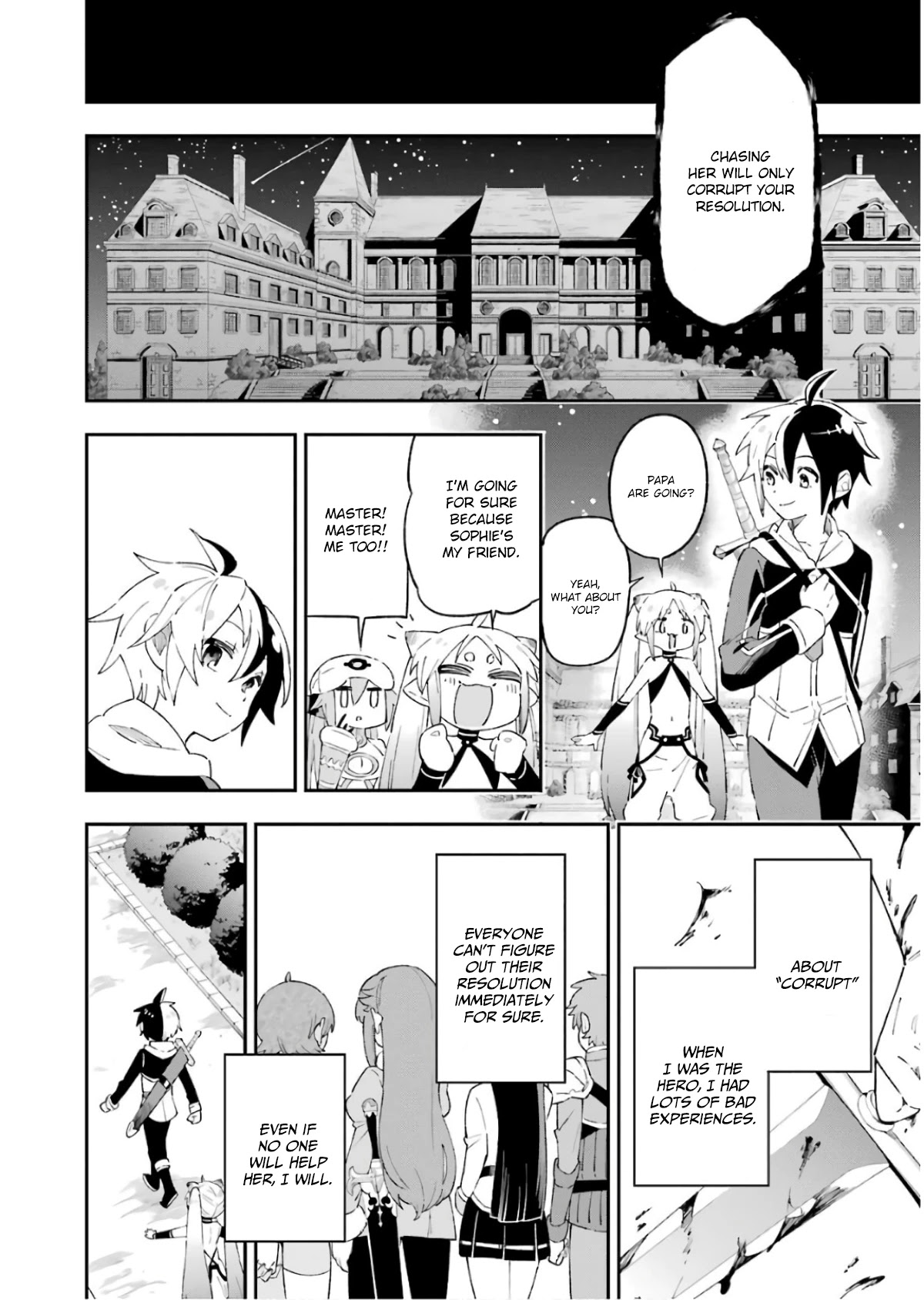 Eiyuu Kyoushitsu chapter 25 page 6