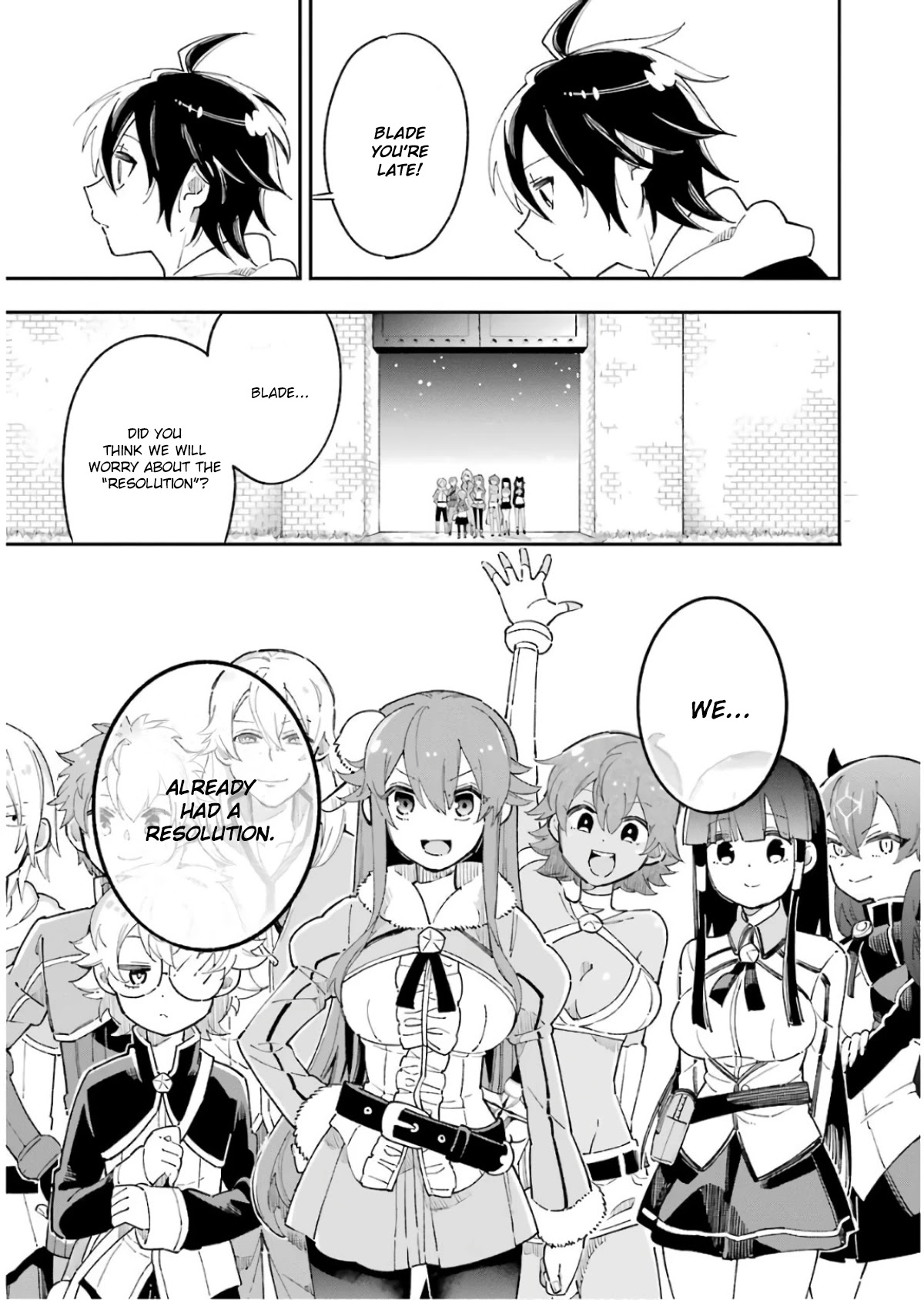 Eiyuu Kyoushitsu chapter 25 page 7