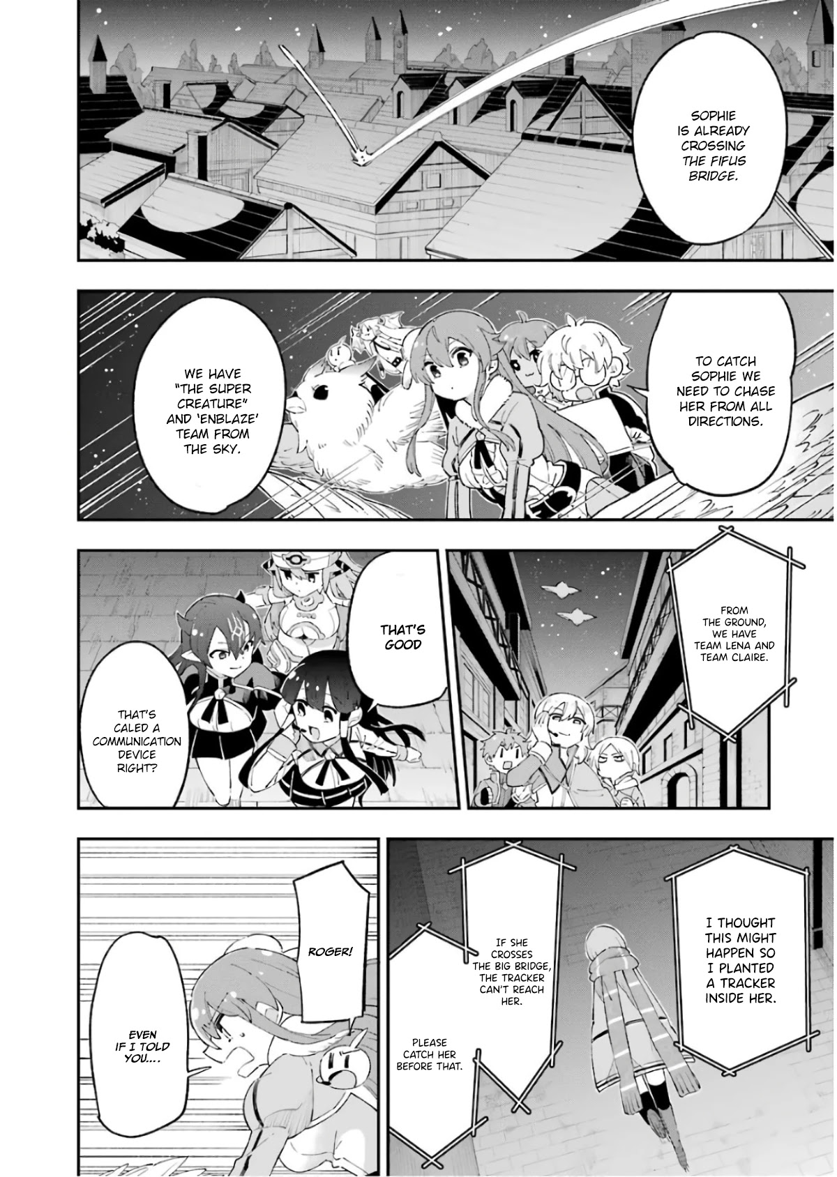 Eiyuu Kyoushitsu chapter 25 page 8