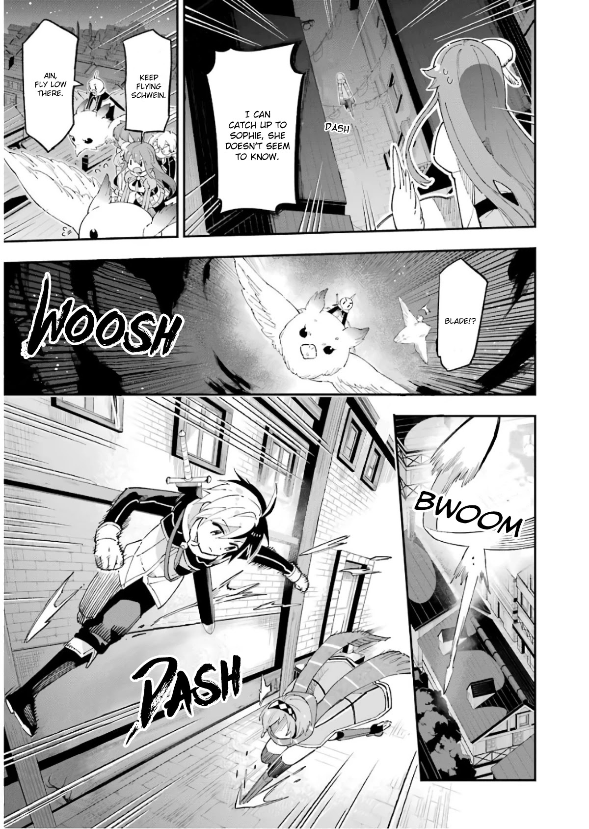 Eiyuu Kyoushitsu chapter 25 page 9