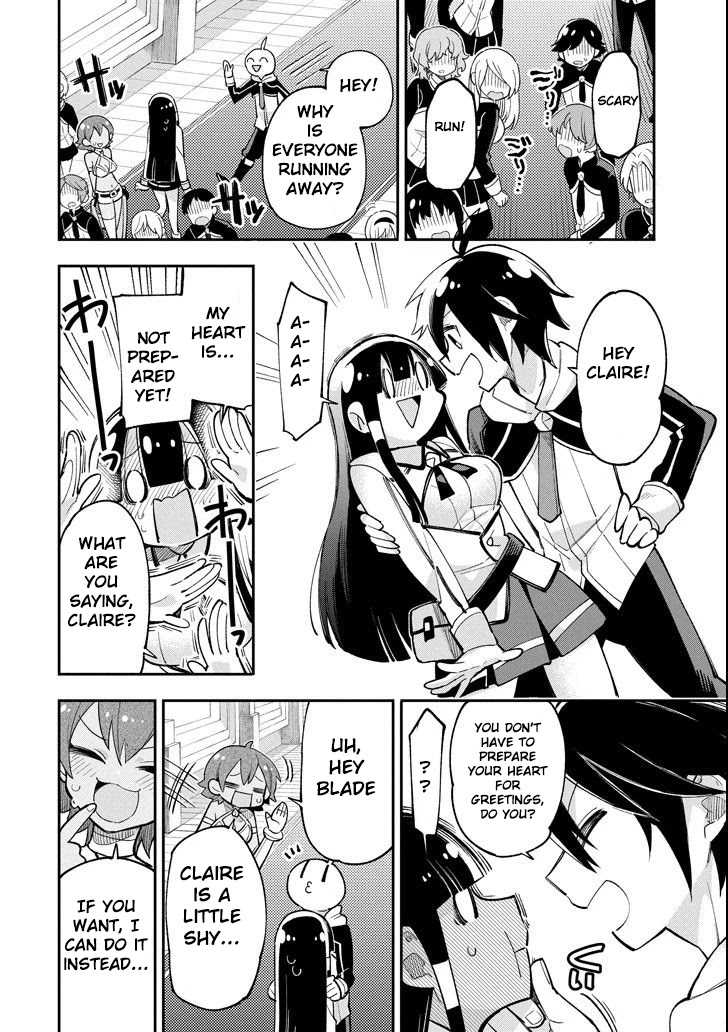 Eiyuu Kyoushitsu chapter 26 page 10