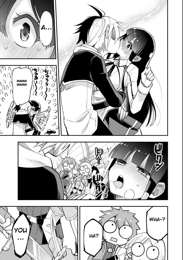 Eiyuu Kyoushitsu chapter 26 page 13