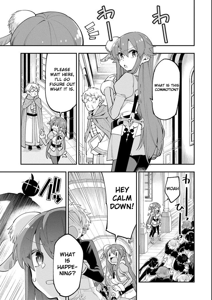 Eiyuu Kyoushitsu chapter 26 page 19