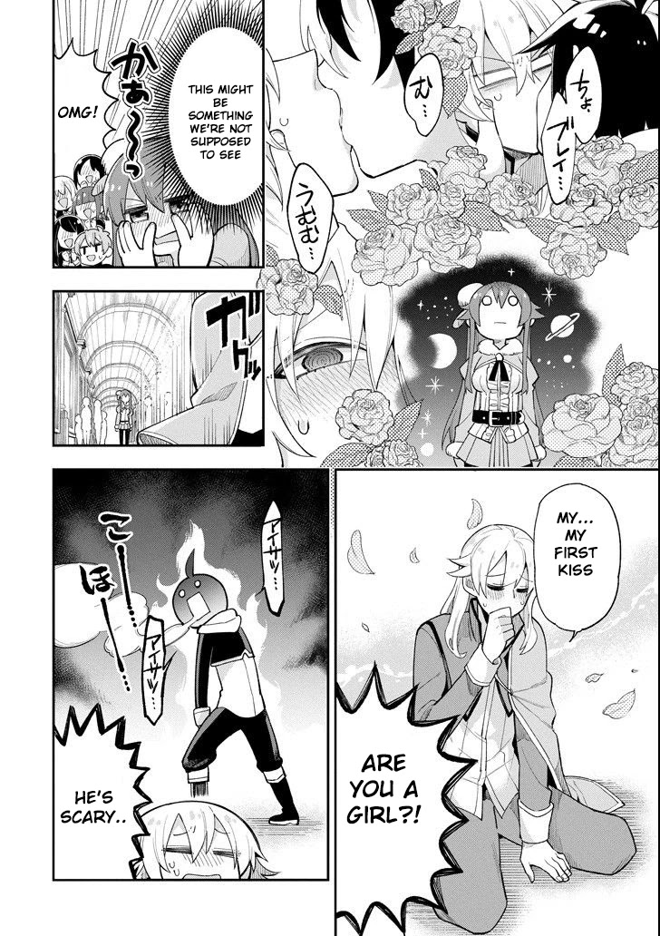 Eiyuu Kyoushitsu chapter 26 page 22