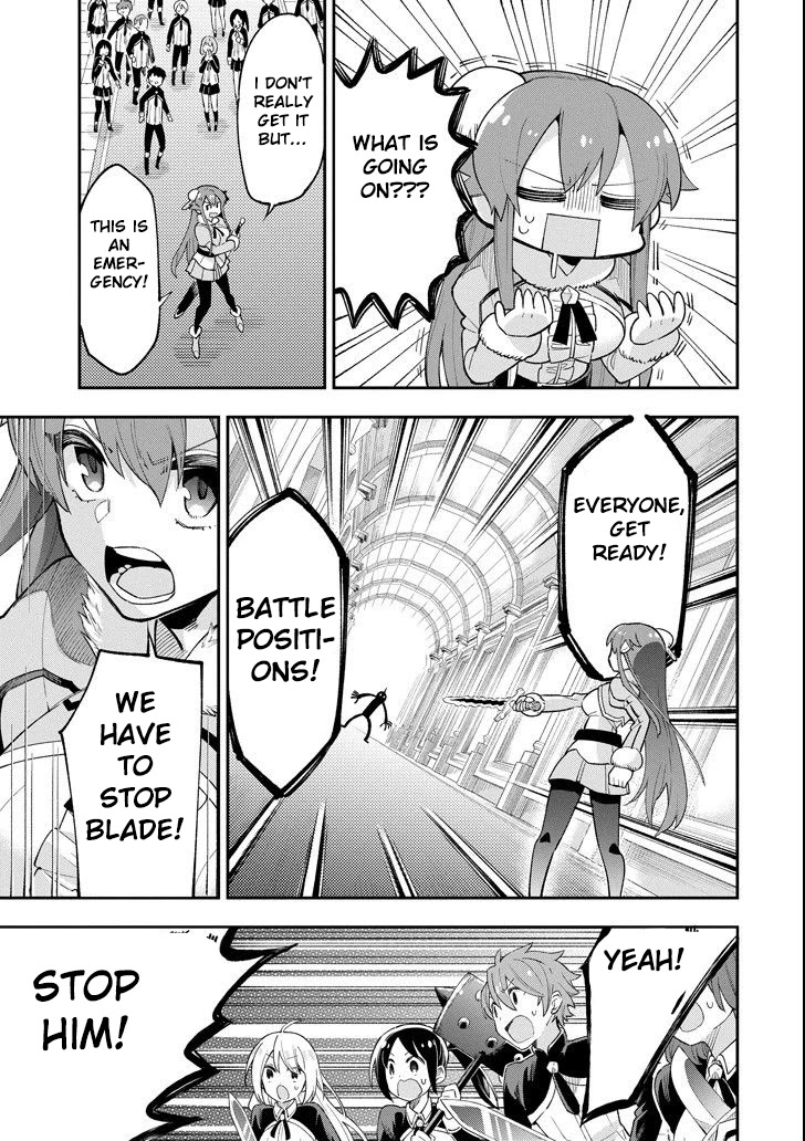 Eiyuu Kyoushitsu chapter 26 page 23