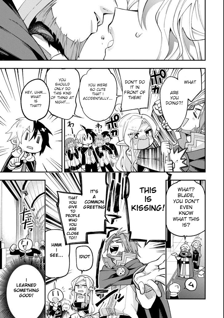 Eiyuu Kyoushitsu chapter 26 page 3