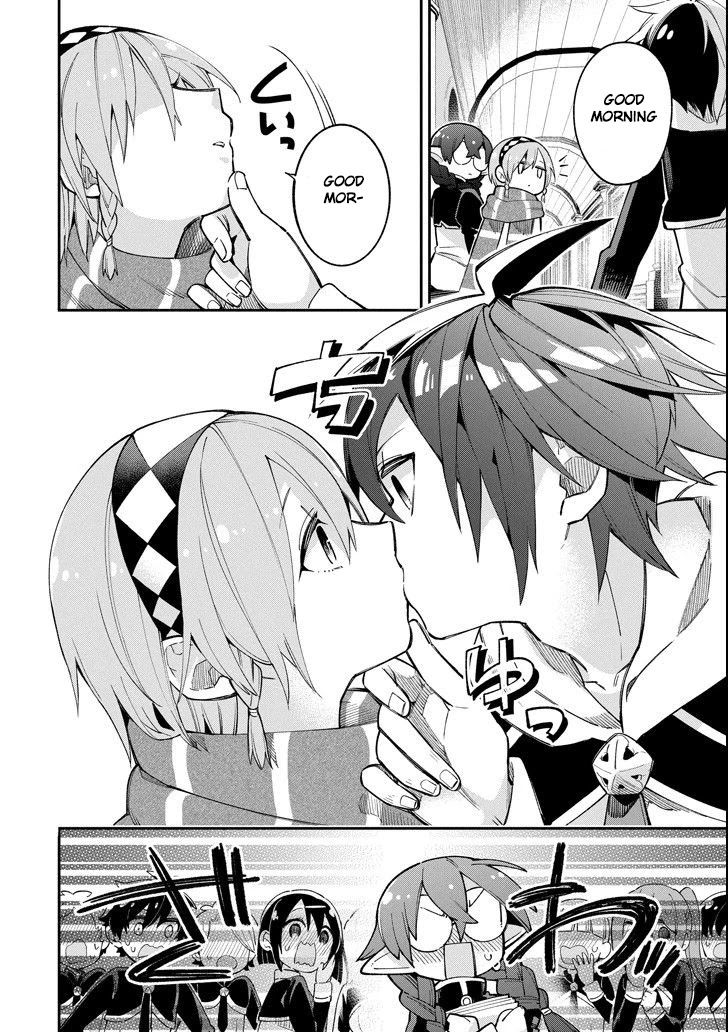 Eiyuu Kyoushitsu chapter 26 page 4