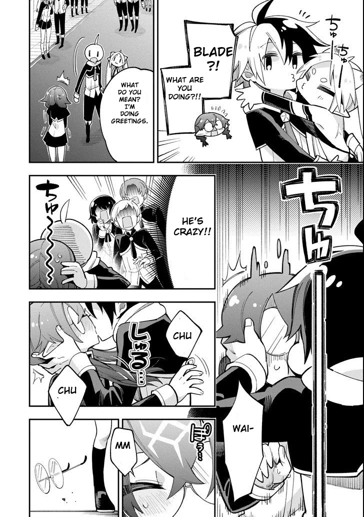 Eiyuu Kyoushitsu chapter 26 page 6