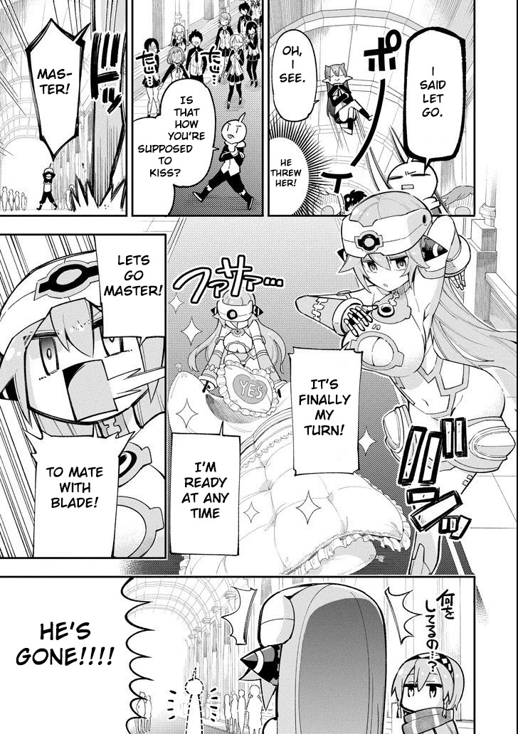 Eiyuu Kyoushitsu chapter 26 page 9