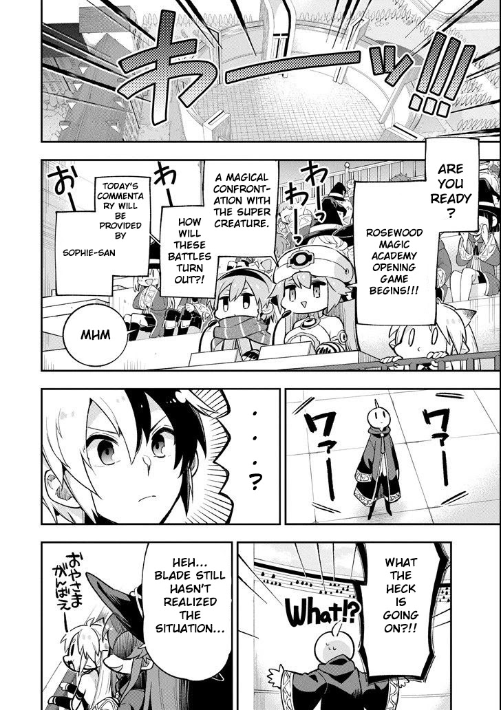 Eiyuu Kyoushitsu chapter 27 page 10