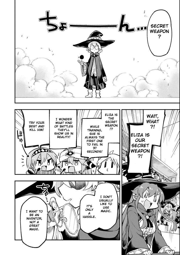 Eiyuu Kyoushitsu chapter 27 page 18