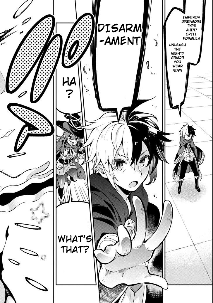 Eiyuu Kyoushitsu chapter 27 page 28