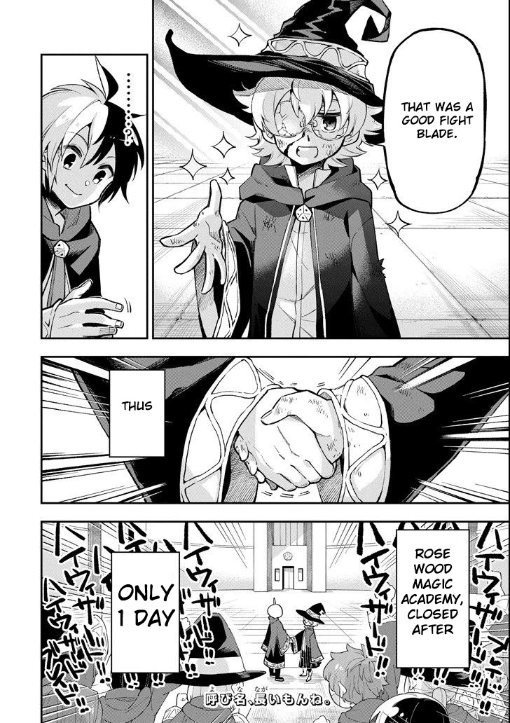 Eiyuu Kyoushitsu chapter 27 page 32