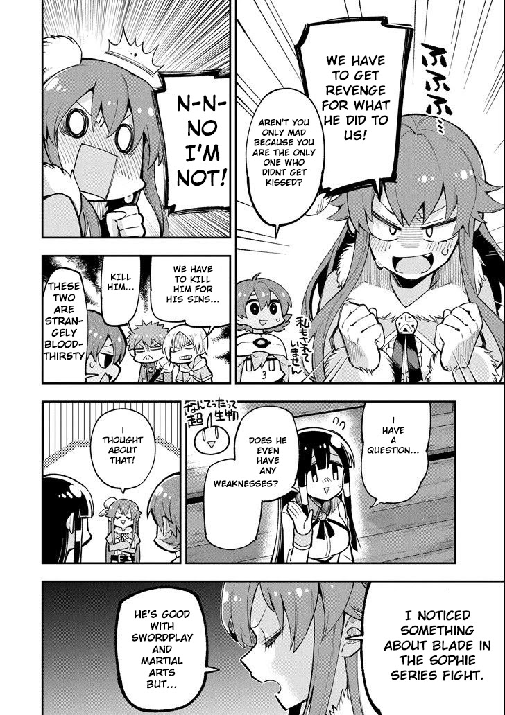 Eiyuu Kyoushitsu chapter 27 page 4