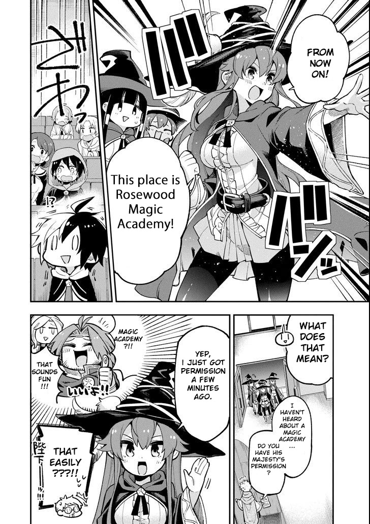 Eiyuu Kyoushitsu chapter 27 page 8