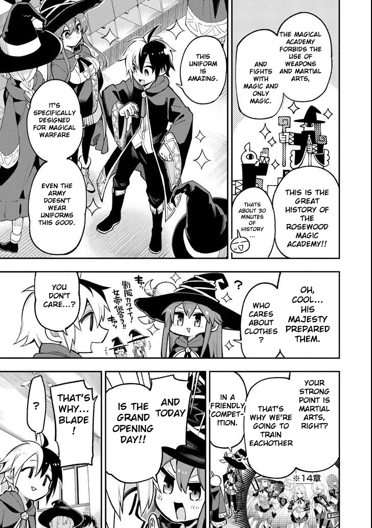 Eiyuu Kyoushitsu chapter 27 page 9