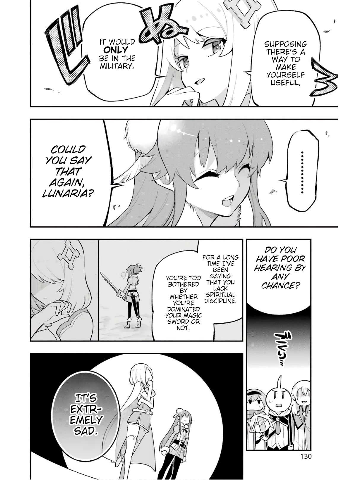 Eiyuu Kyoushitsu chapter 29 page 10