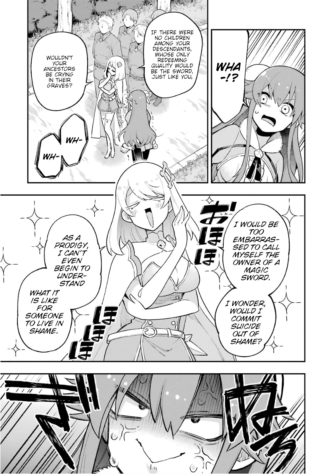 Eiyuu Kyoushitsu chapter 29 page 11