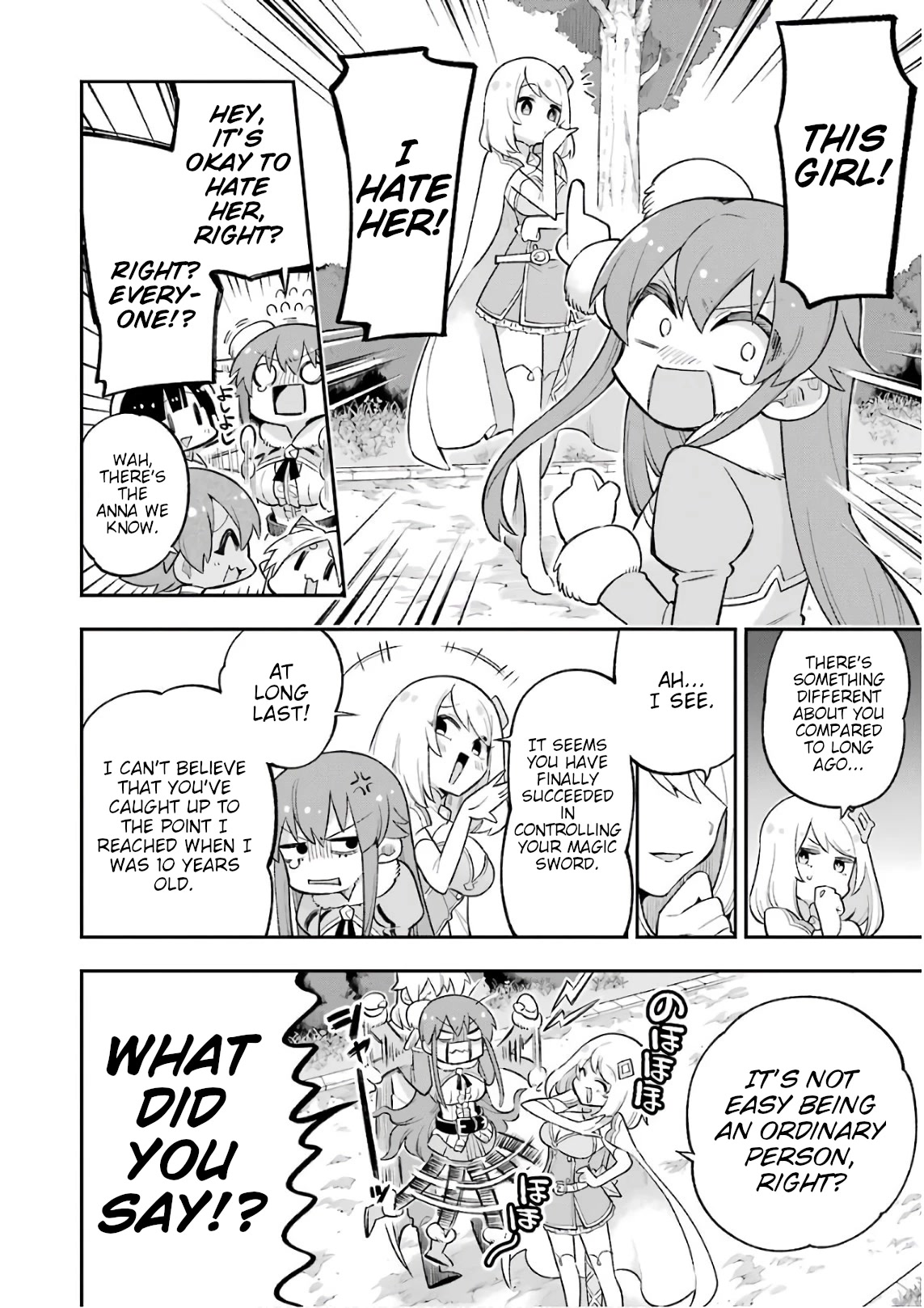 Eiyuu Kyoushitsu chapter 29 page 12