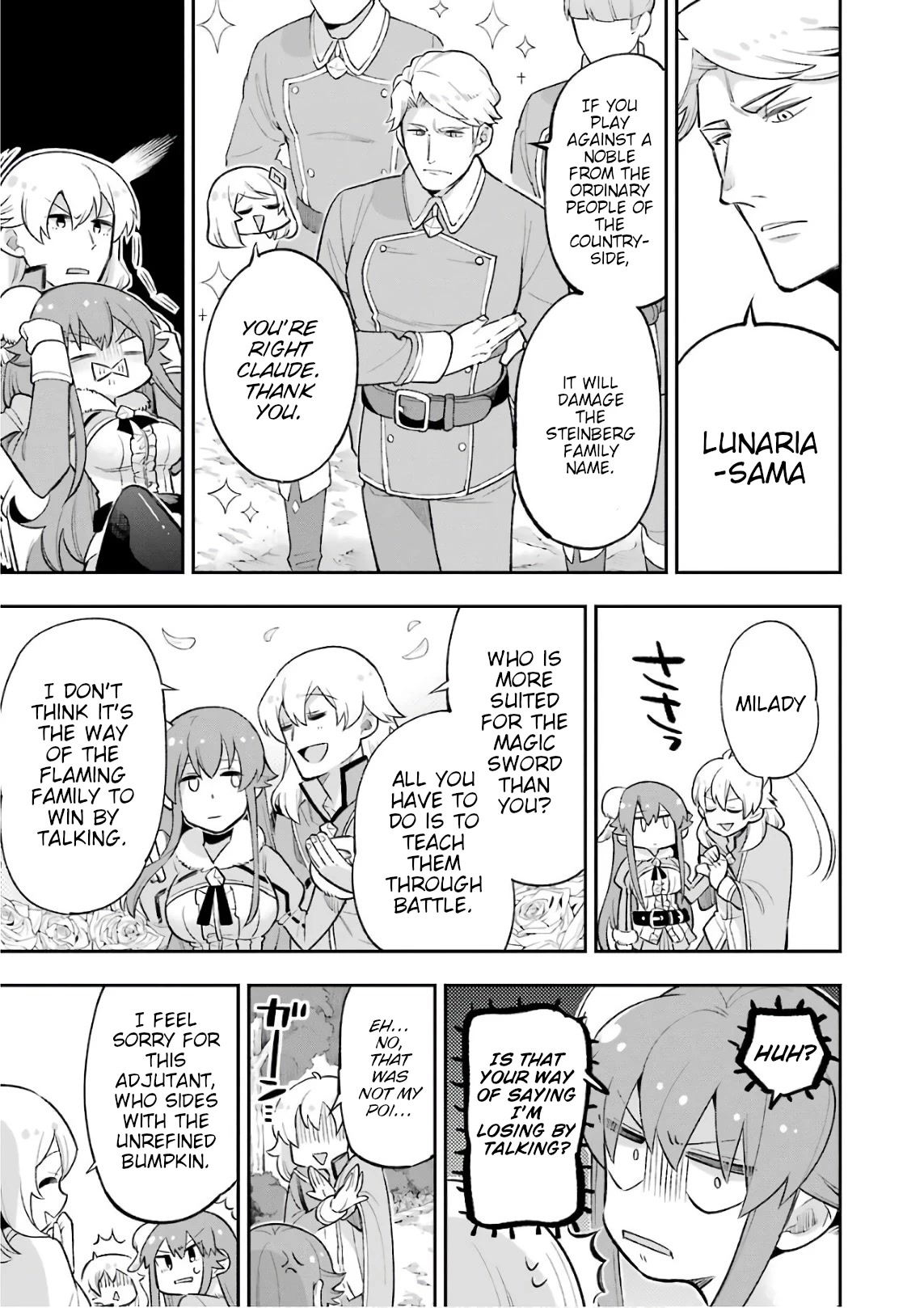 Eiyuu Kyoushitsu chapter 29 page 13