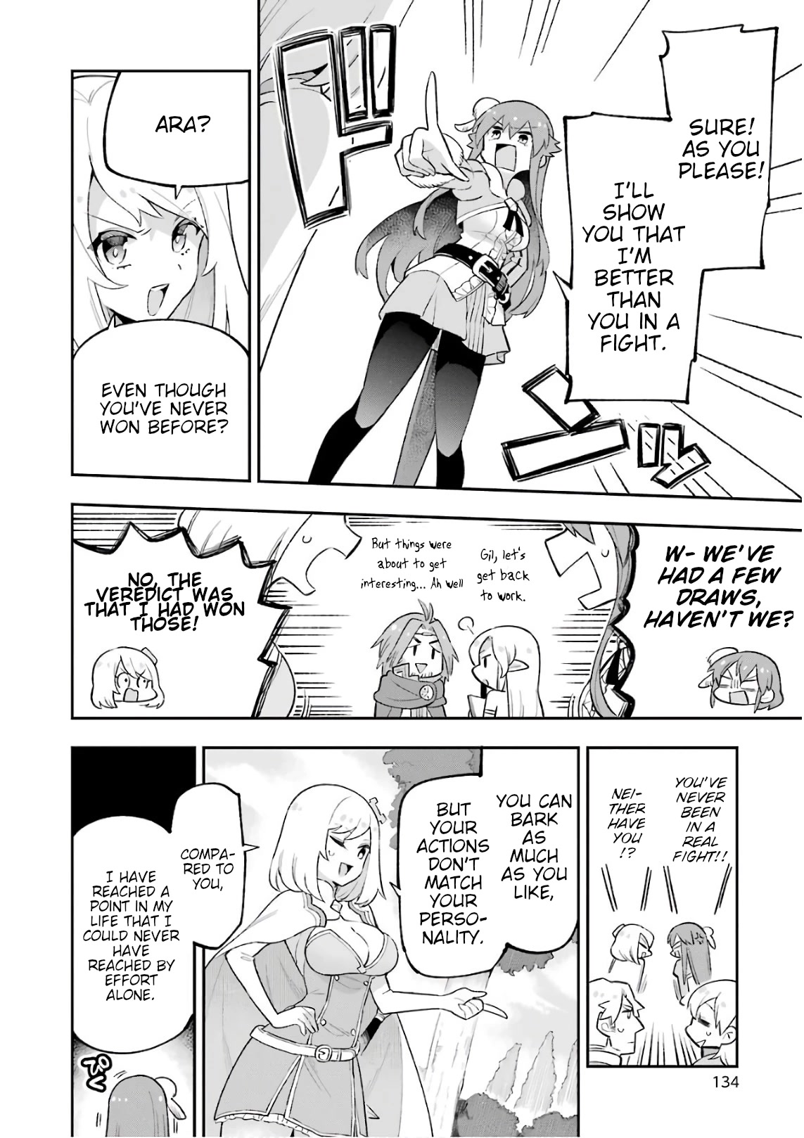 Eiyuu Kyoushitsu chapter 29 page 14