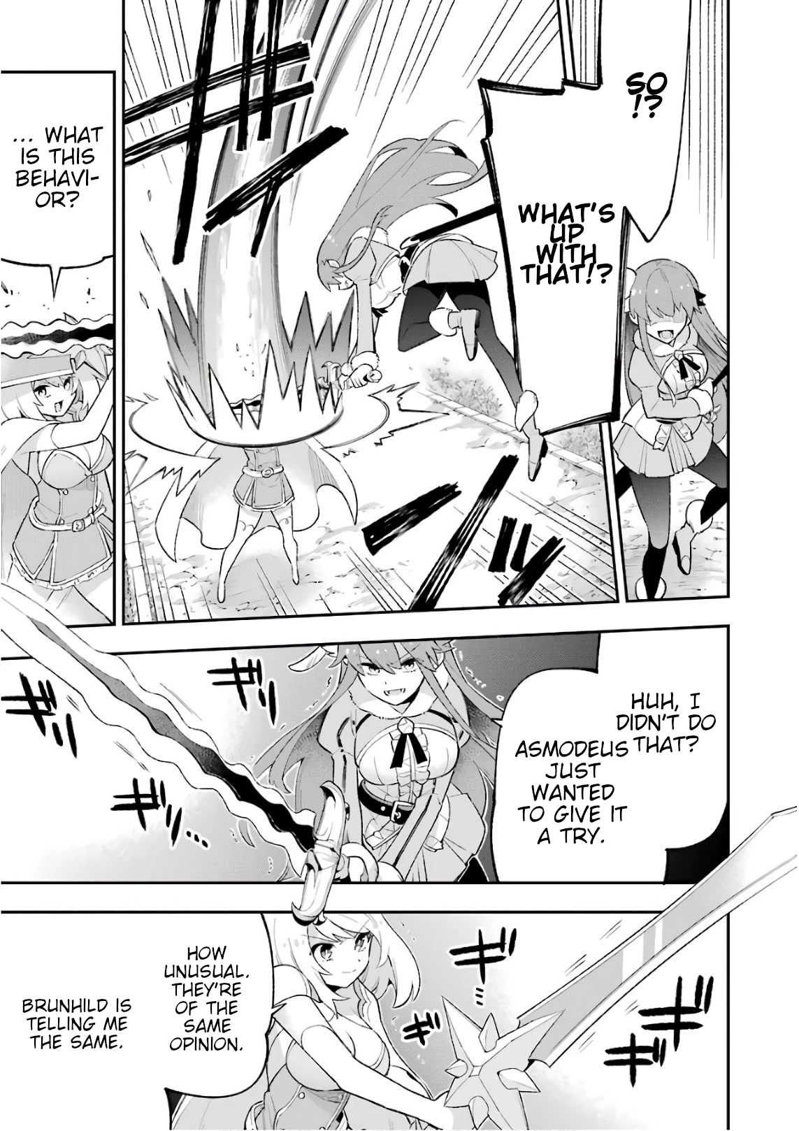 Eiyuu Kyoushitsu chapter 29 page 15