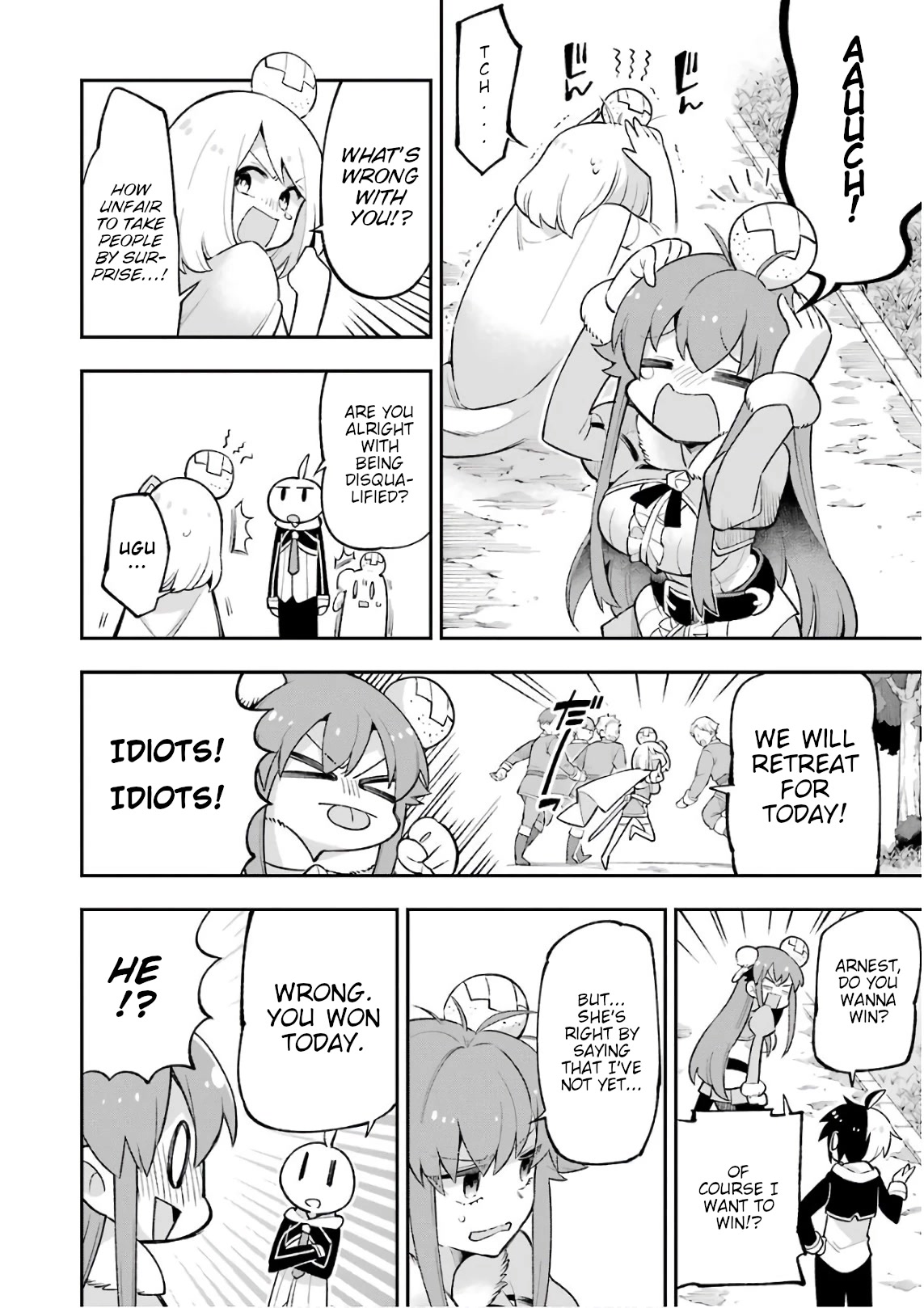 Eiyuu Kyoushitsu chapter 29 page 18