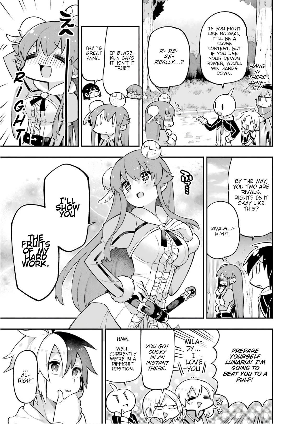 Eiyuu Kyoushitsu chapter 29 page 19