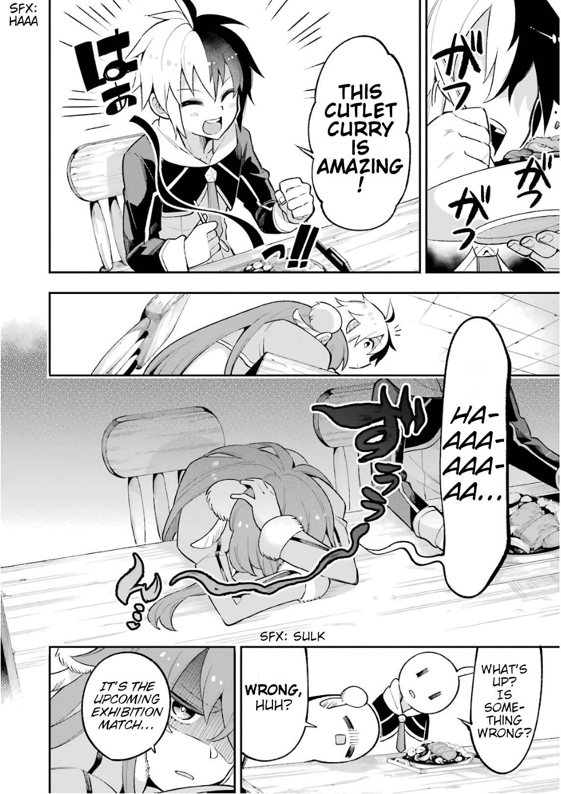 Eiyuu Kyoushitsu chapter 29 page 2