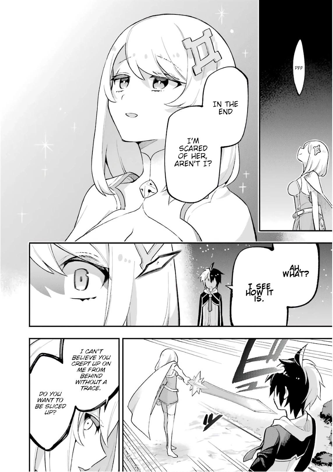 Eiyuu Kyoushitsu chapter 29 page 22