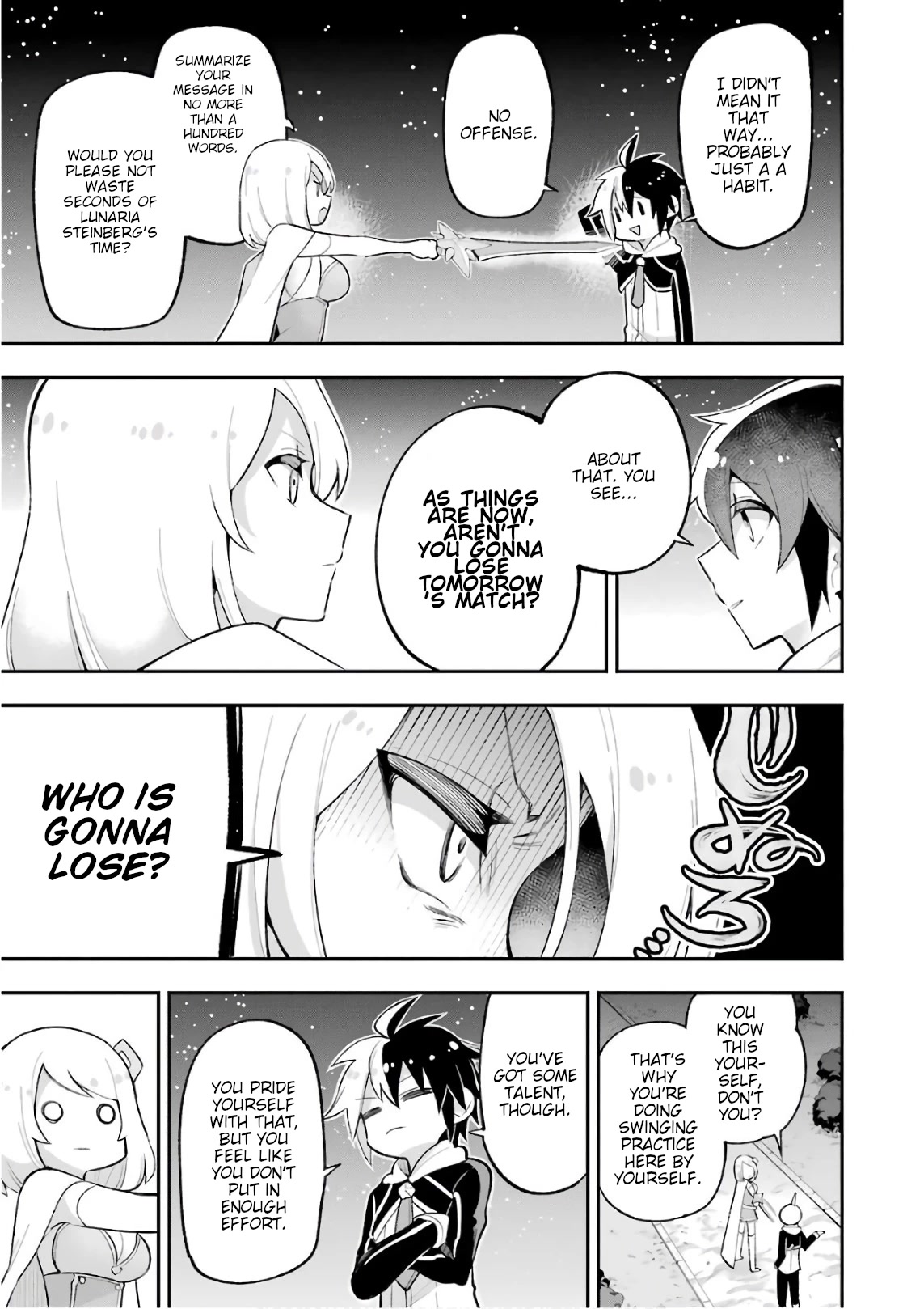 Eiyuu Kyoushitsu chapter 29 page 23