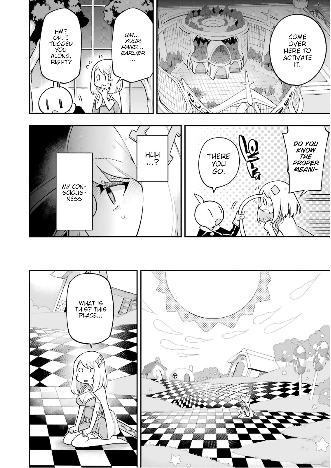 Eiyuu Kyoushitsu chapter 29 page 28