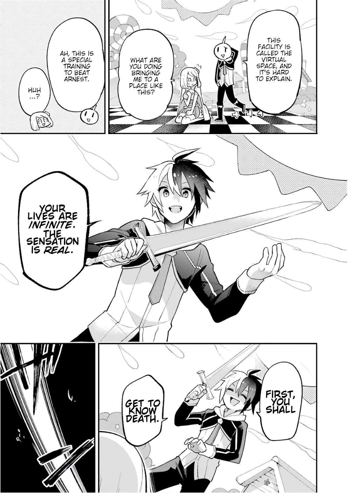 Eiyuu Kyoushitsu chapter 29 page 29