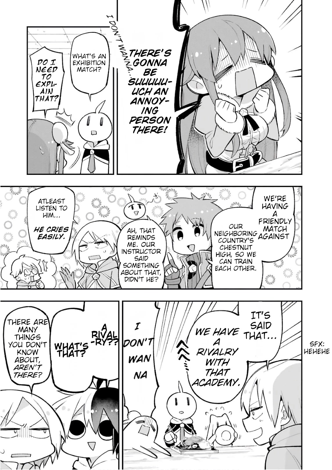 Eiyuu Kyoushitsu chapter 29 page 3