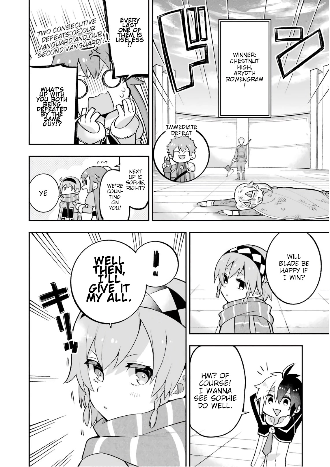 Eiyuu Kyoushitsu chapter 29 page 36