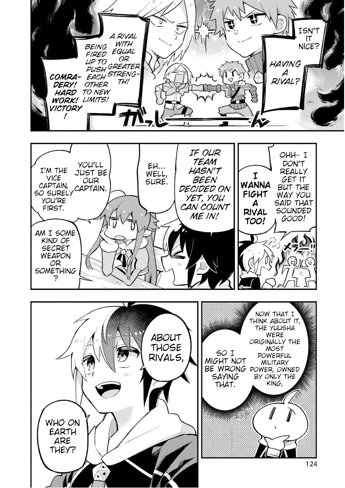 Eiyuu Kyoushitsu chapter 29 page 4