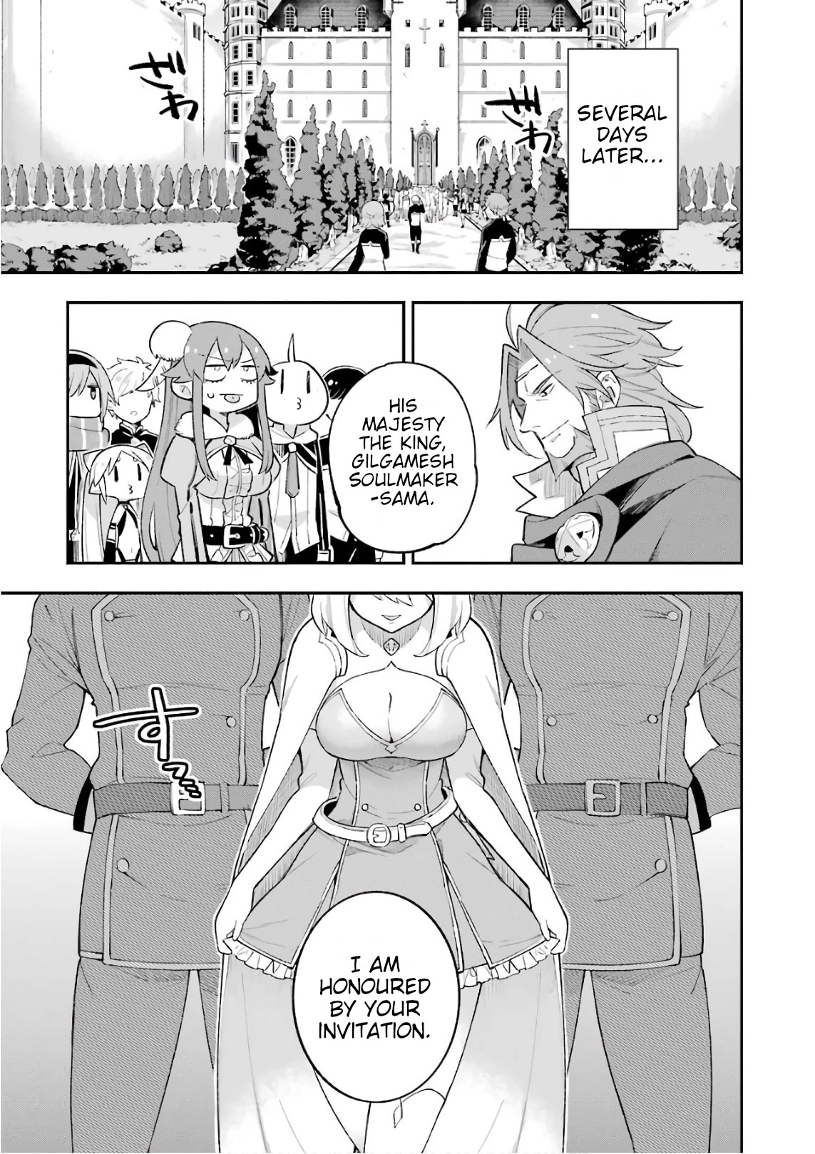 Eiyuu Kyoushitsu chapter 29 page 5