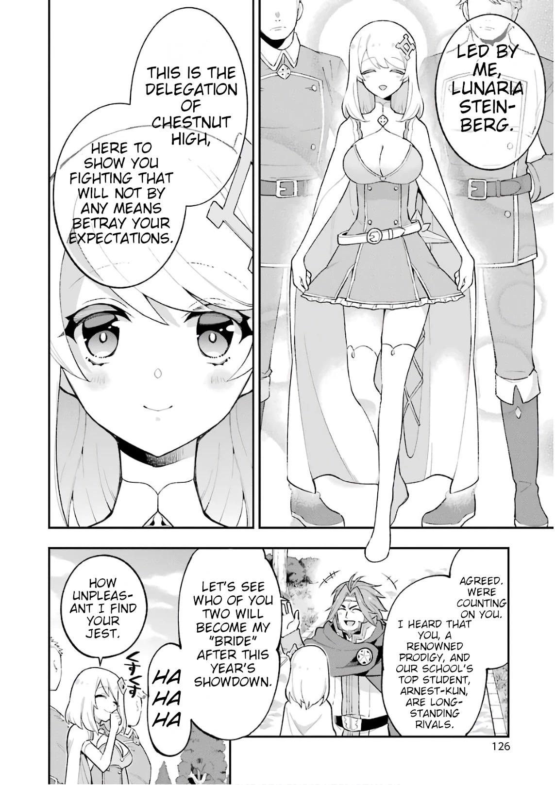 Eiyuu Kyoushitsu chapter 29 page 6