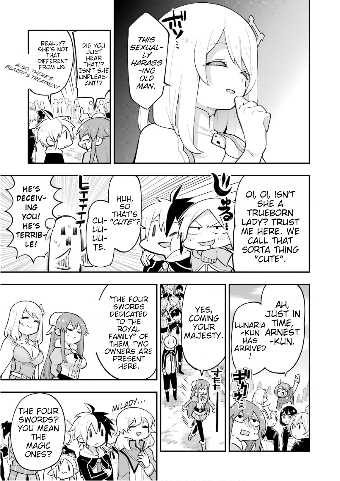 Eiyuu Kyoushitsu chapter 29 page 7