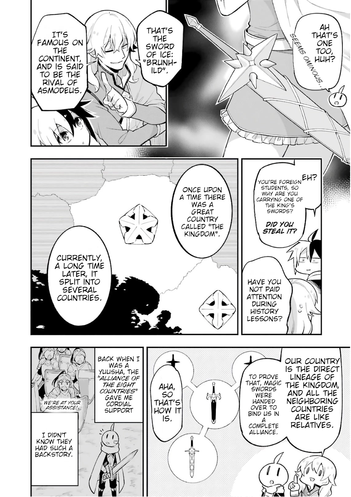 Eiyuu Kyoushitsu chapter 29 page 8