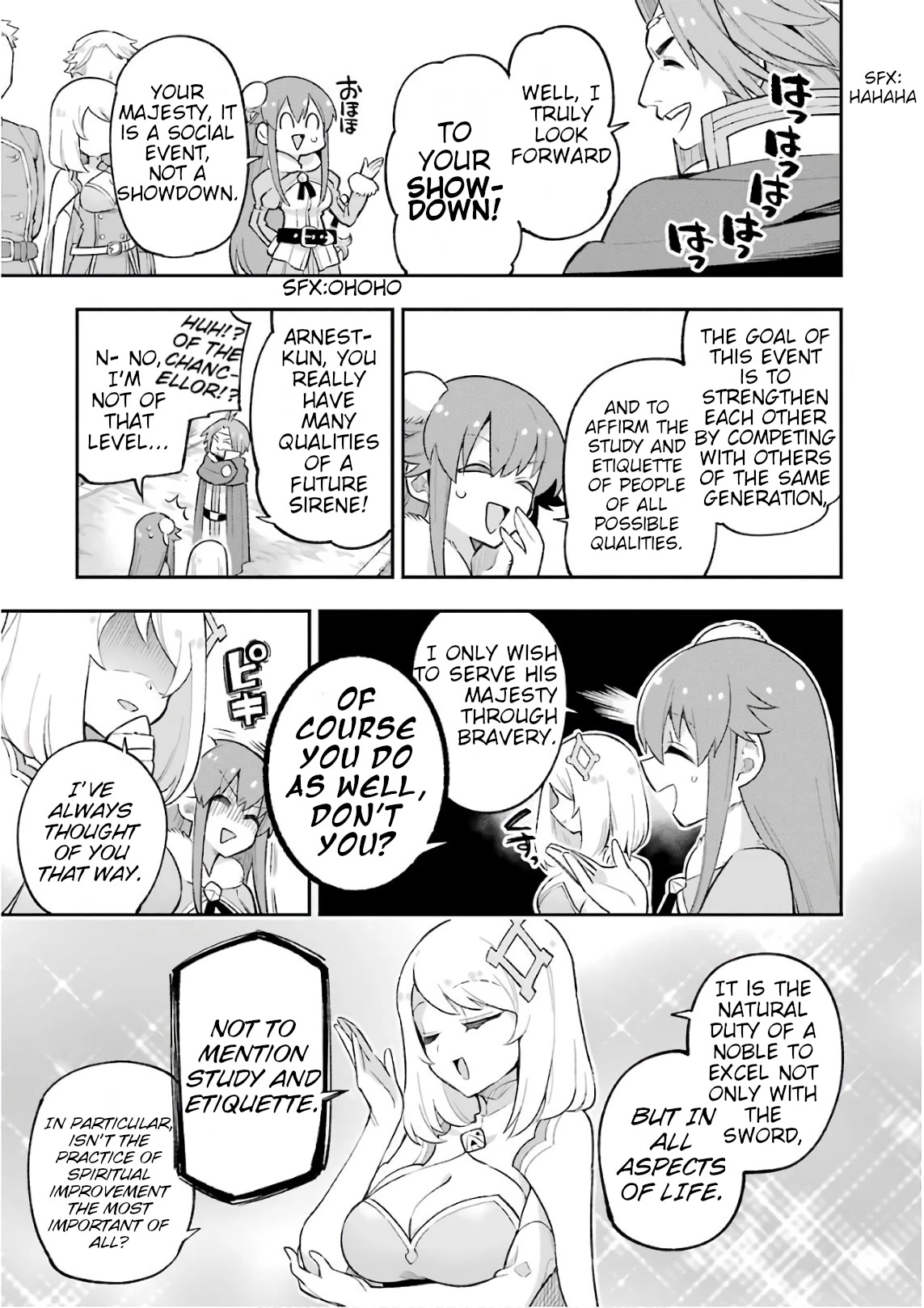 Eiyuu Kyoushitsu chapter 29 page 9