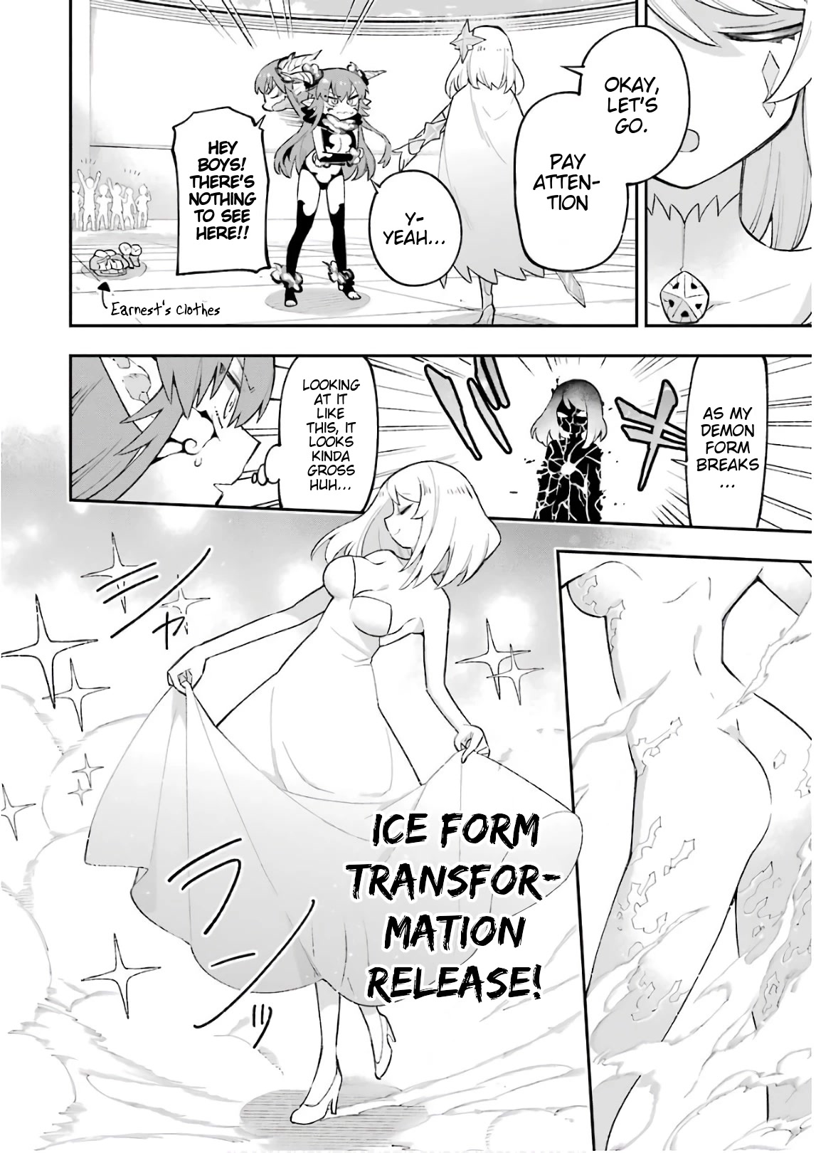 Eiyuu Kyoushitsu chapter 33 page 10