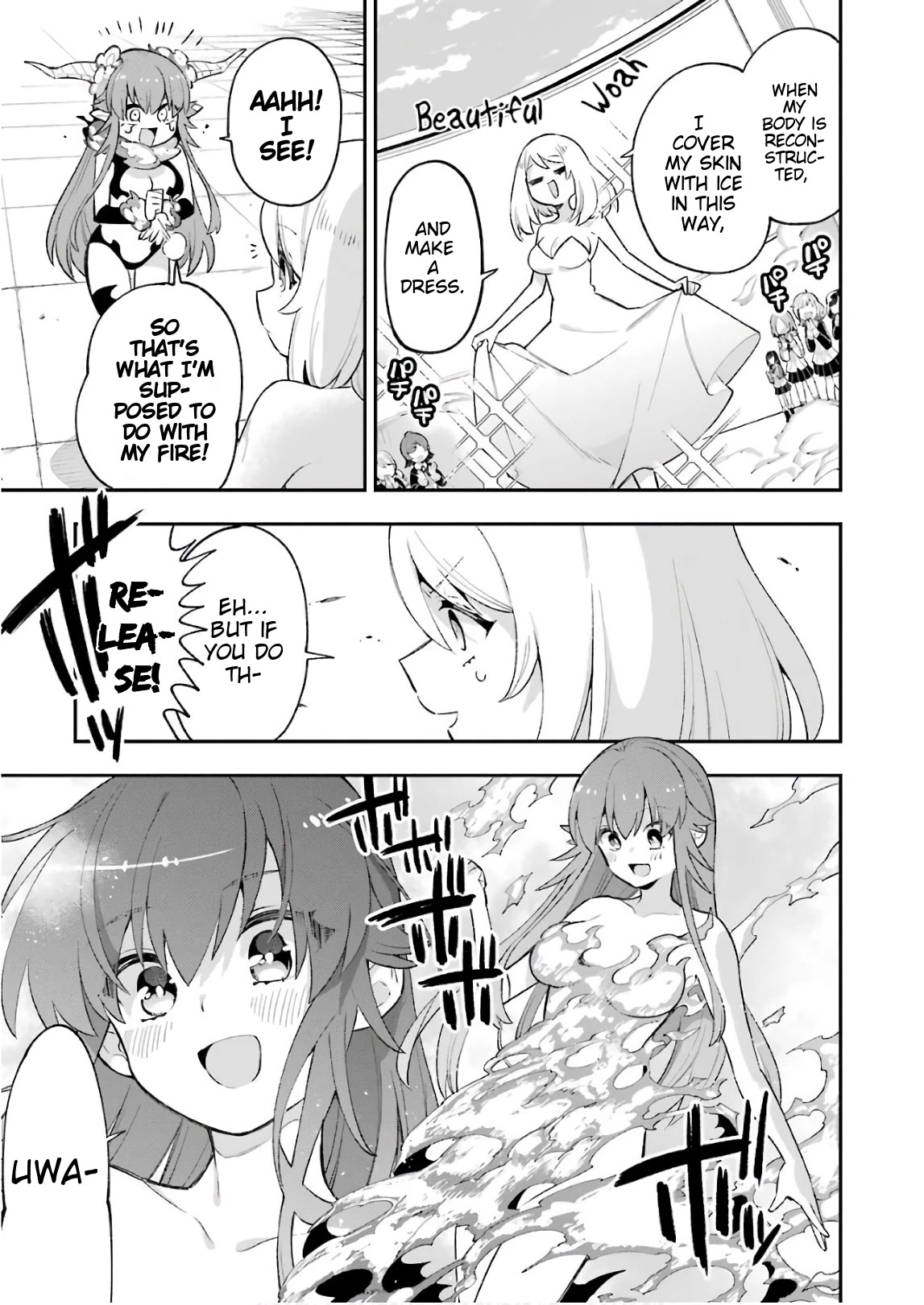 Eiyuu Kyoushitsu chapter 33 page 11