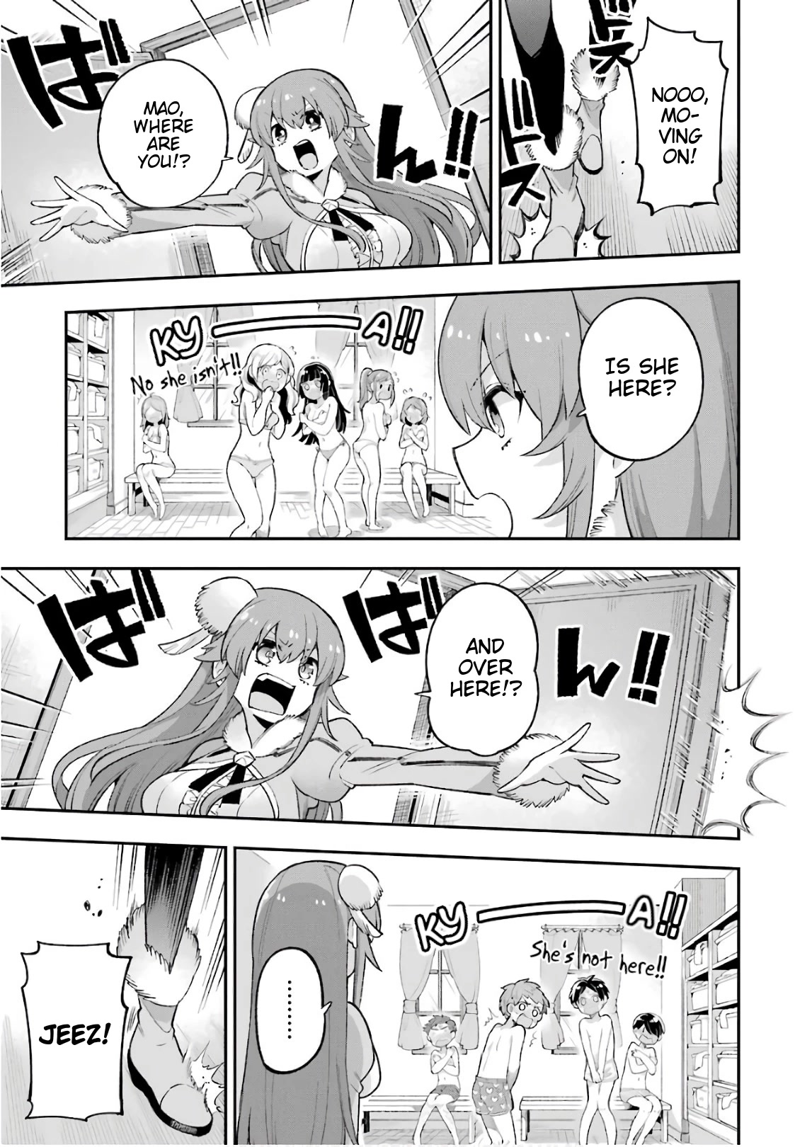 Eiyuu Kyoushitsu chapter 33 page 13