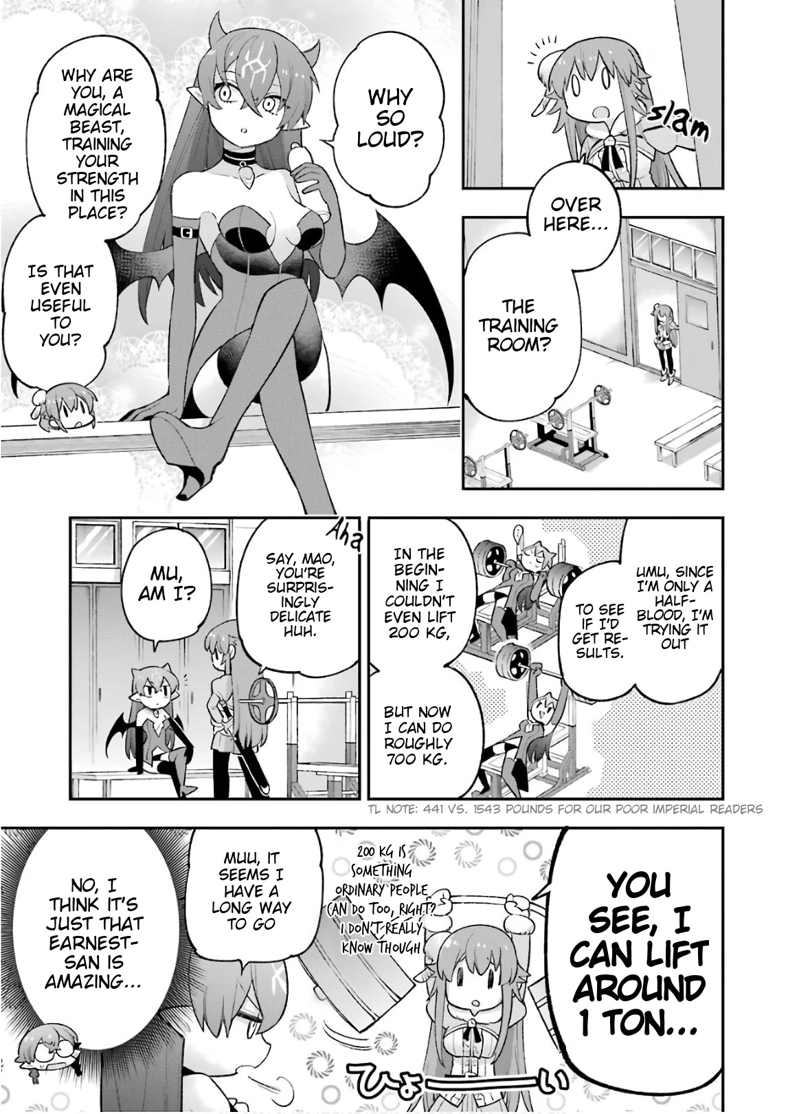 Eiyuu Kyoushitsu chapter 33 page 15